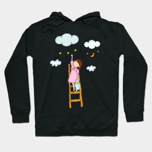 Reaching for the Stars Hoodie